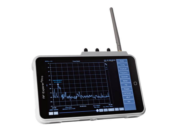 RF Spectrum Analyzer Built for Wireless Mics and IEMs